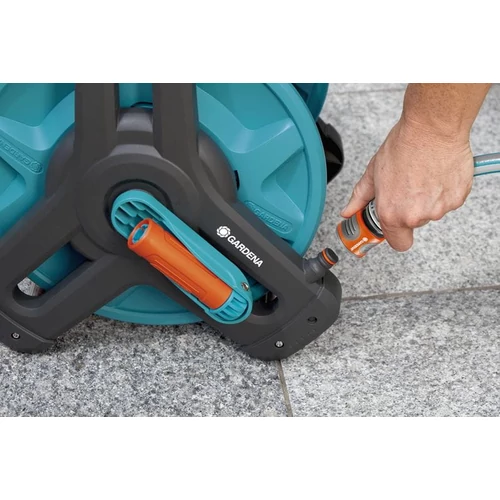 Kép 4/7 - Gardena classic tömlődob készlet - locsolópisztollyal