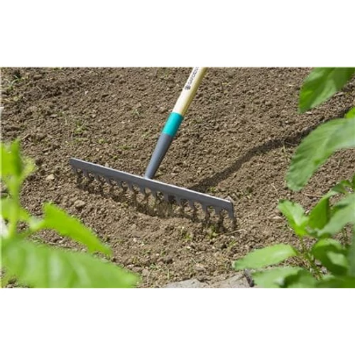 Kép 2/2 - GARDENA ClassicLine Gereblye Nyéllel