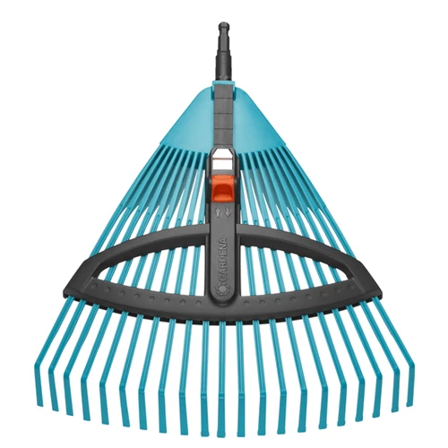Kép 3/6 - GARDENA CombiSystem Állítható Műanyag Lombseprű Fej