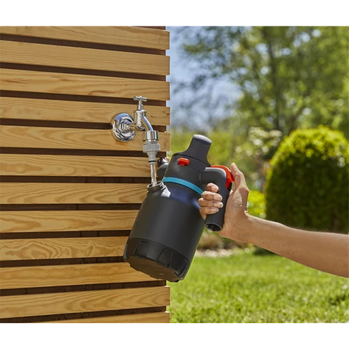 Kép 7/9 -  GARDENA Kézi nyomáspermetező 1,25l ÁLLÍTHATÓ FÚVÓKÁVAL