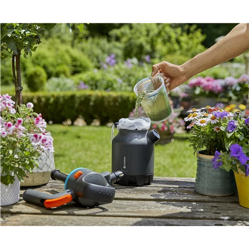 Kép 8/9 -  GARDENA Kézi nyomáspermetező 1,25l ÁLLÍTHATÓ FÚVÓKÁVAL