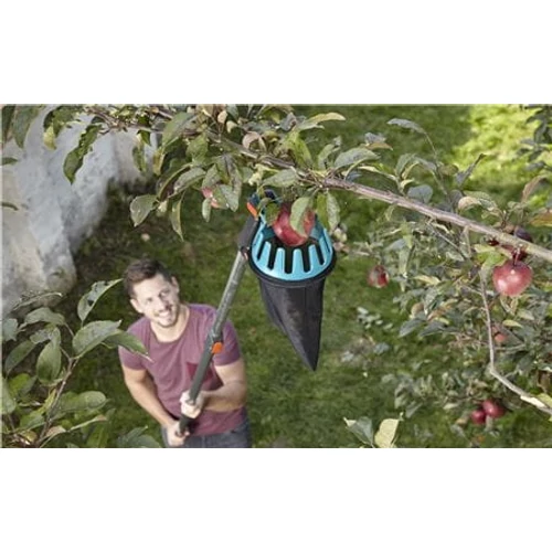 Kép 11/13 - GARDENA CombiSystem Gyümölcsszüretelő Fej nyéllel