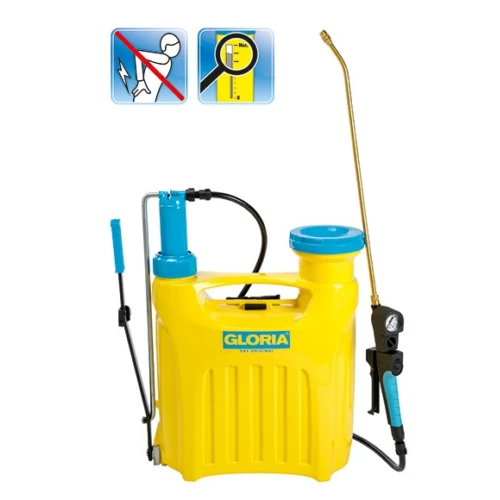 Kép 1/2 - Gloria Hobby 1200 háti dugattyús permetező