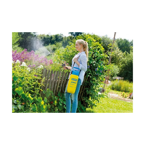 Kép 2/4 - GLORIA Nyomáspermetező Príma 5L SÁRGARÉZ FÚVÓKÁVAL