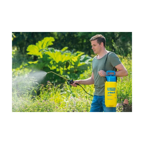 Kép 4/4 - GLORIA Nyomáspermetező Príma 5L SÁRGARÉZ FÚVÓKÁVAL