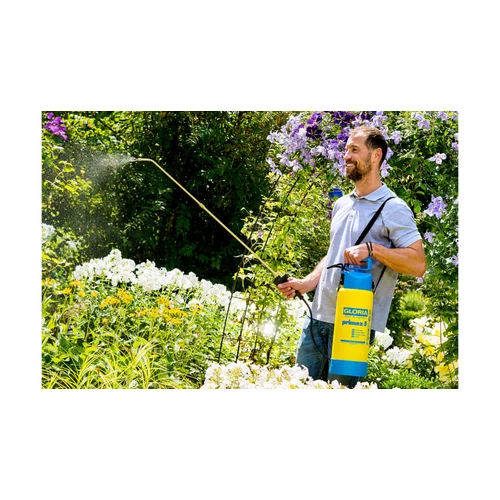 Kép 4/4 - GLORIA Primex5 Nyomáspermetező 5L HOSSZABBÍTÓ SZÁRRAL