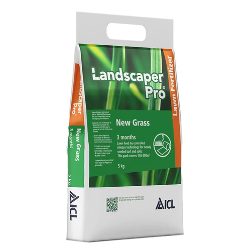 ICL Everris New Grass indító gyeptrágya UTÁNVETÉSHEZ, TELEPÍTÉSHEZ 15kg