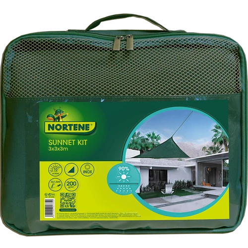 Kép 3/3 - Háromszög alakú napvitorla 