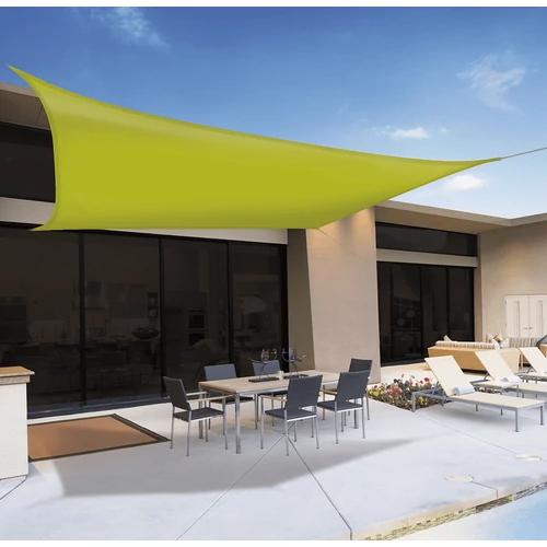 Kép 1/2 - Négyzet alakú árnyékoló napvitorla