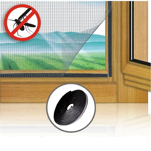 Kép 3/3 - Méretre vágható, ablakra ragasztható rovarháló