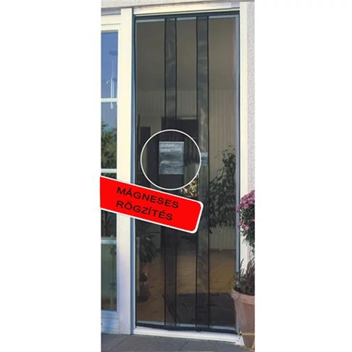 Kép 1/5 - Méretre vágható, ablakra ragasztható rovarfüggöny