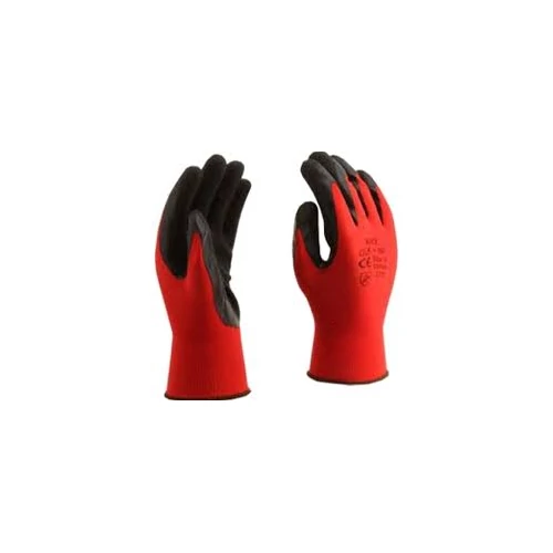 Kép 2/3 - Tenyérmártott Perfect Grip Red kesztyű 7-es