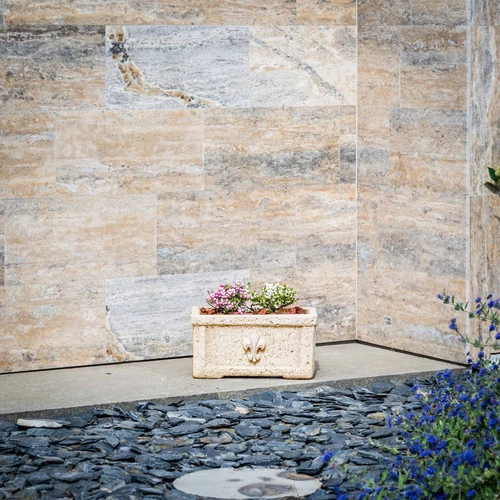 Kép 2/4 - JOVÁN Firenze virágláda 45cm MOGYORÓ