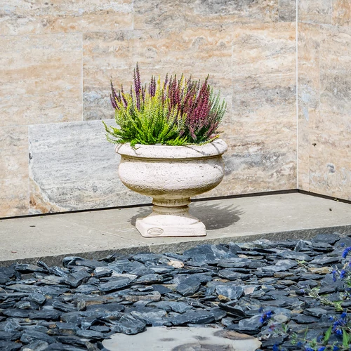 Kép 1/2 - JOVÁN Monarchia kehely virágtartó 36cm MOGYORÓ