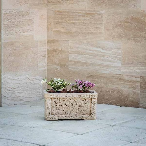 Kép 2/3 - JOVÁN Róma virágláda 45cm MOGYORÓ