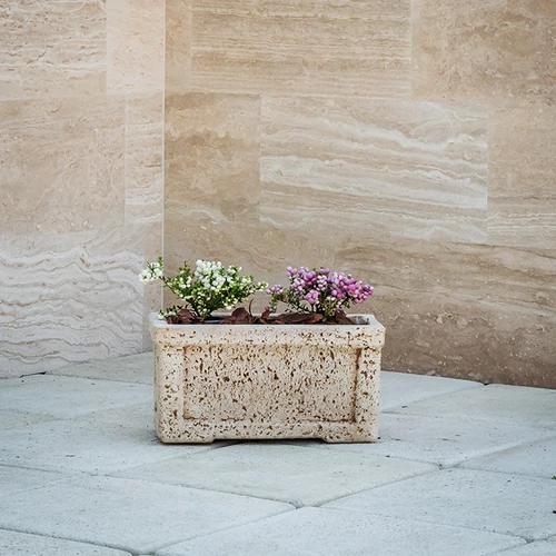 Kép 1/3 - JOVÁN Róma virágláda 45cm MOGYORÓ