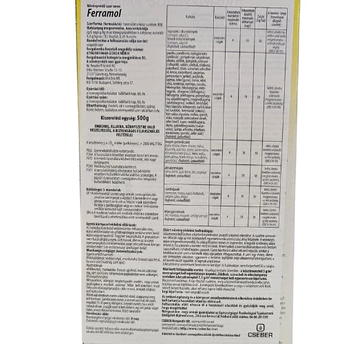 Kép 5/5 - Ferramol Csigariasztó 500g