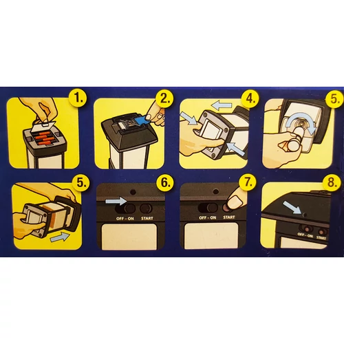 Kép 5/6 - ThermaCell Szúnyogriasztó készülék