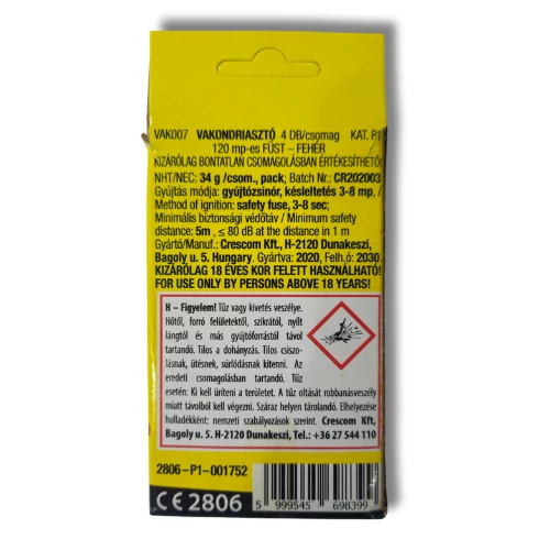 Kép 3/4 -  Vakondriasztó füstpatron 4db