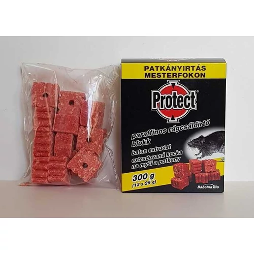 Kép 2/3 - Protect Paraffinos Patkányirtó Blokk 300g