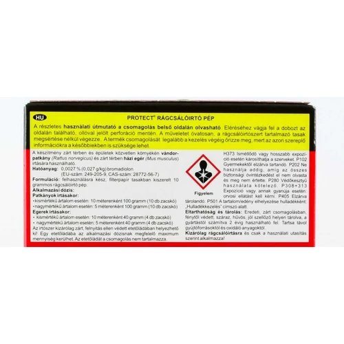Kép 2/2 - Protect Rágcsálóirtó Pép 150g