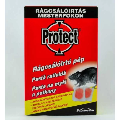 Kép 1/2 - Protect Rágcsálóirtó Pép 150g