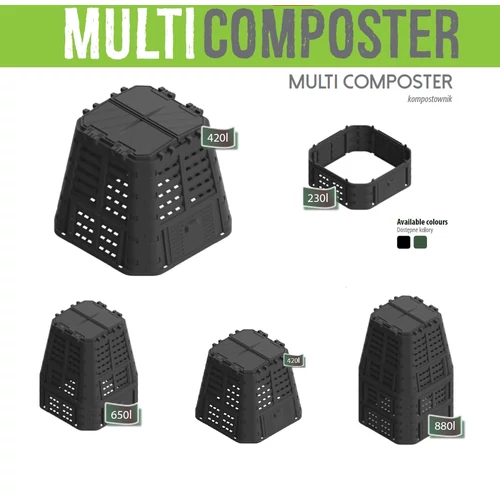 Kép 2/5 - MultiComposter komposztládák