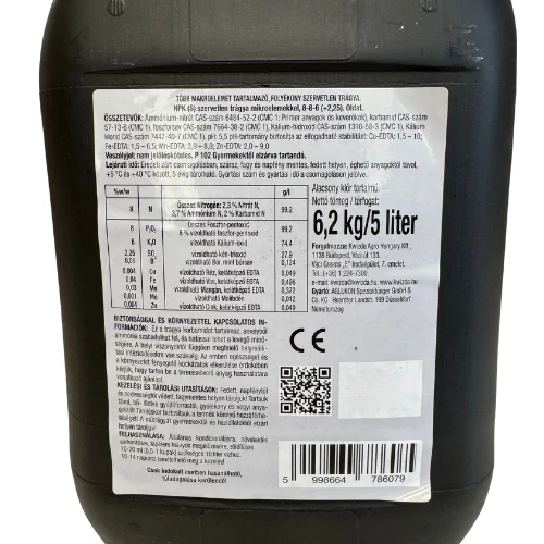 Kép 3/3 - Wuxal Super 5L komplex lombtrágya