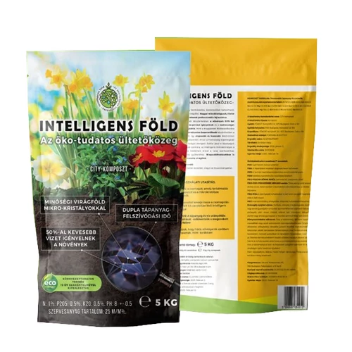 Kép 1/5 - Intelligens föld 5kg