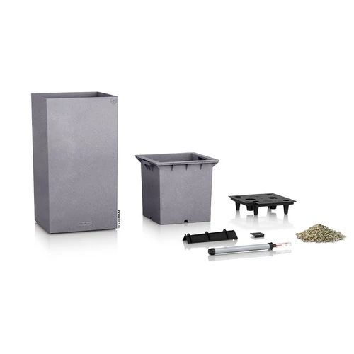 Kép 2/4 - Lechuza Canto Stone Oszlop - Stone Grey 30/56cm