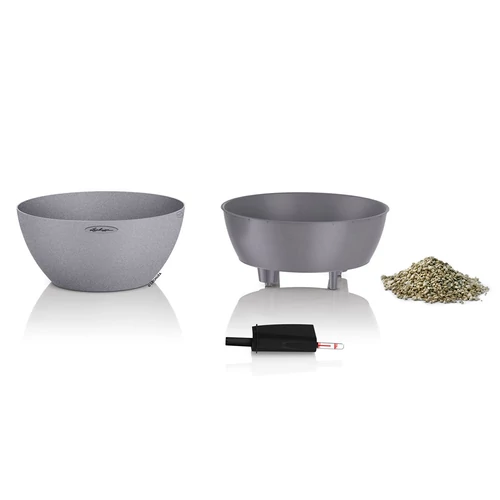 Kép 2/3 - Lechuza Cubeto Stone 40cm - Stone Grey