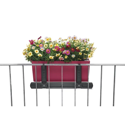Kép 8/18 - Lechuza Balconera Color önöntözős balkonláda 80cm