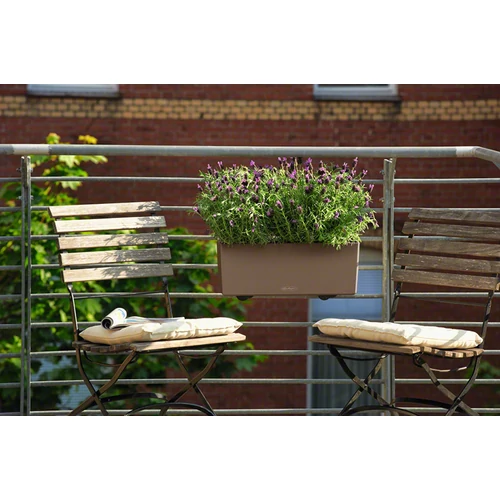 Kép 14/18 - Lechuza Balconera Color önöntözős balkonláda 80cm