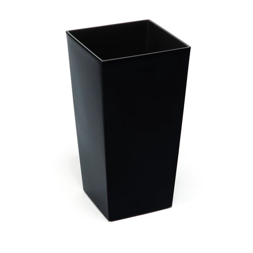 Kép 1/3 - Finezja Classic Kaspó 19cm Fekete