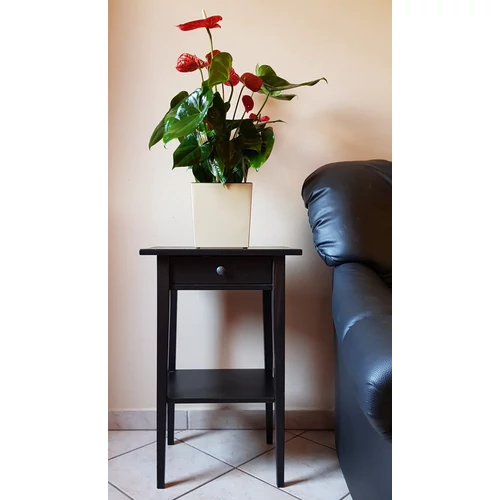 Kép 5/5 - Juka Classic kocka kaspó fehérér