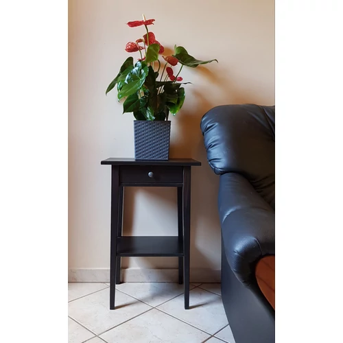 Kép 6/7 - Juka Rattan Antracit Kaspó