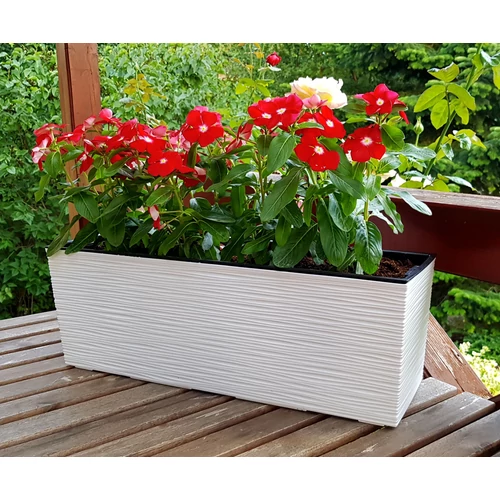 Kép 6/7 - Balkonláda Elegant Classic Fehér