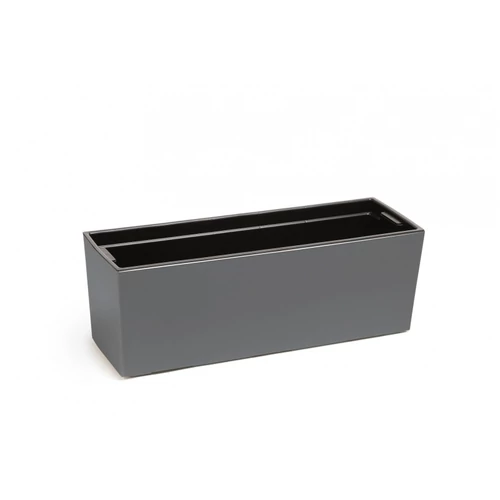 Kép 4/5 - Elegant Magas Balkonláda Rattan 60cm