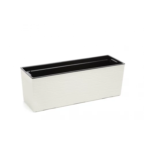 Kép 1/6 - Elegant Balkonláda Strip Fehér