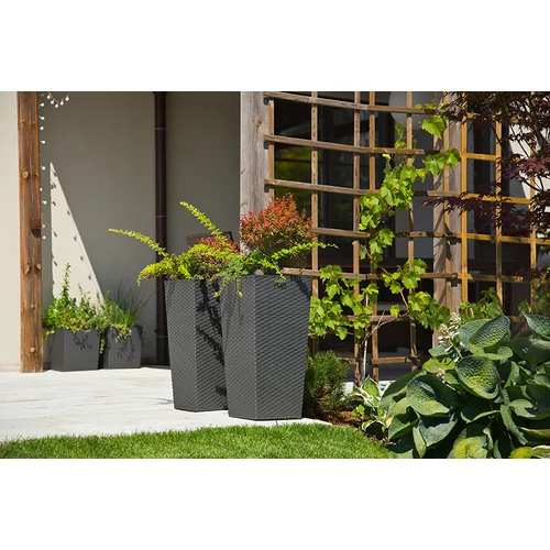 Kép 2/3 - Finezja Rattan magas kaspó 