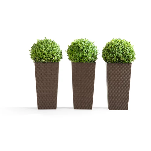 Kép 3/11 - Finezja Rattan magas kaspó