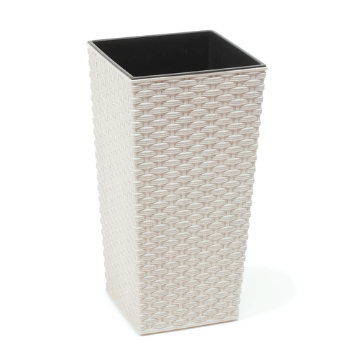 Finezja Elegant Rattan betétes kaspó