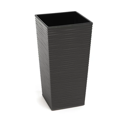 Kép 3/3 - Finezja Strip Kaspó Antracit 40cm