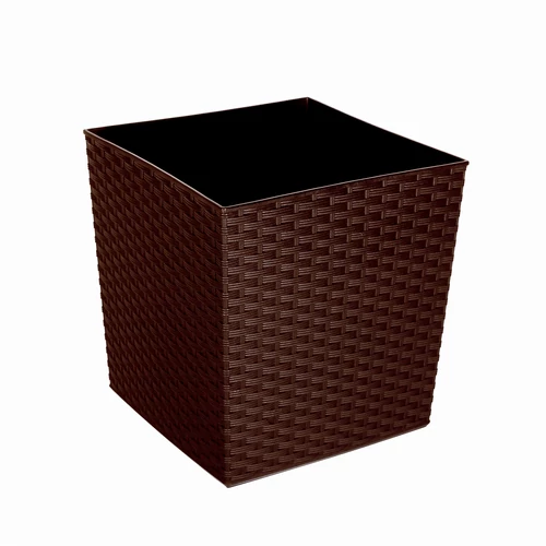 Kép 1/6 - Juka Rattan kaspó MOKKA 40cm