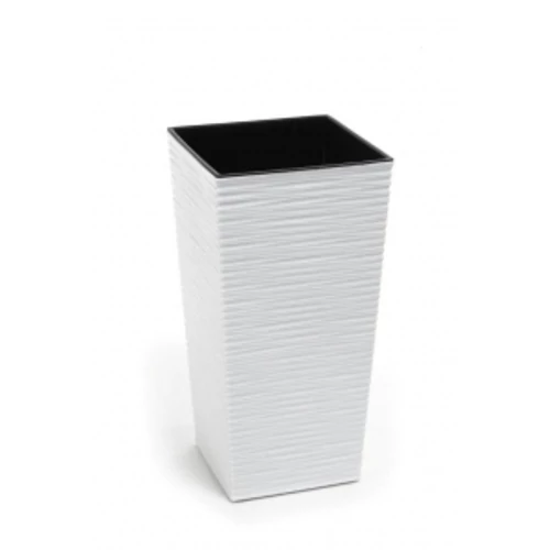 Kép 1/7 - Finezja Strip Kaspó Fehér