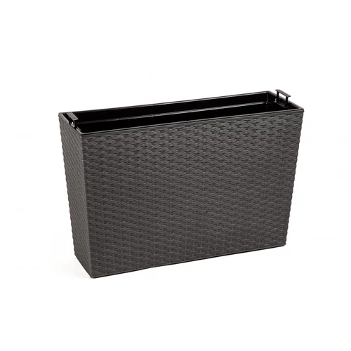 Kép 1/2 - Elegant Balkonláda Verbena Rattan Grafit