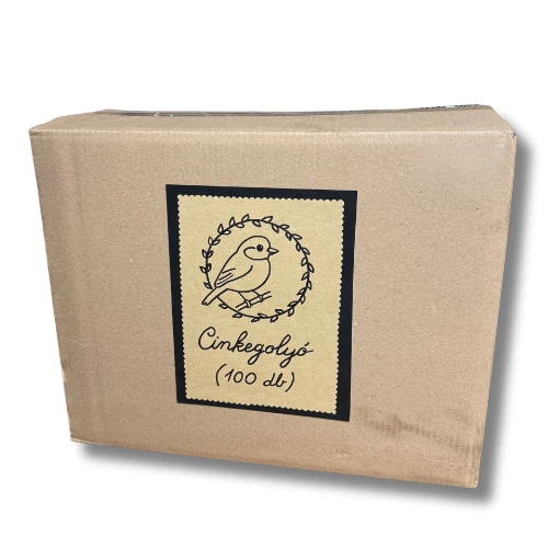 Kép 1/2 - 100db Cinkegolyó papírdobozban