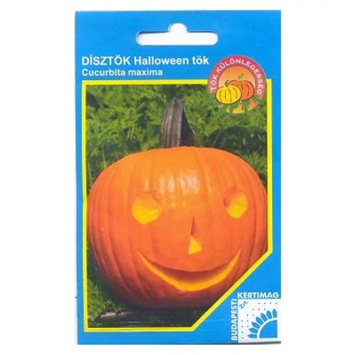 Dísztök Halloween tök