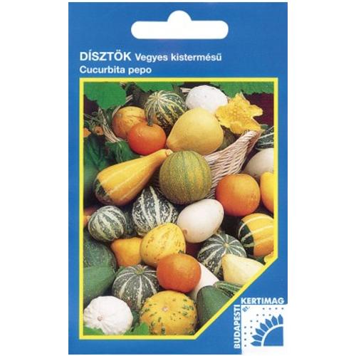 Dísztök Cucurbita pepo Vegyes kistermésű
