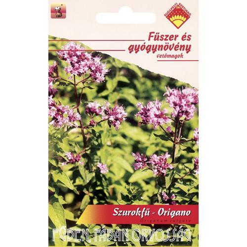 Origano - Szurokfű fűszernövény vetőmag